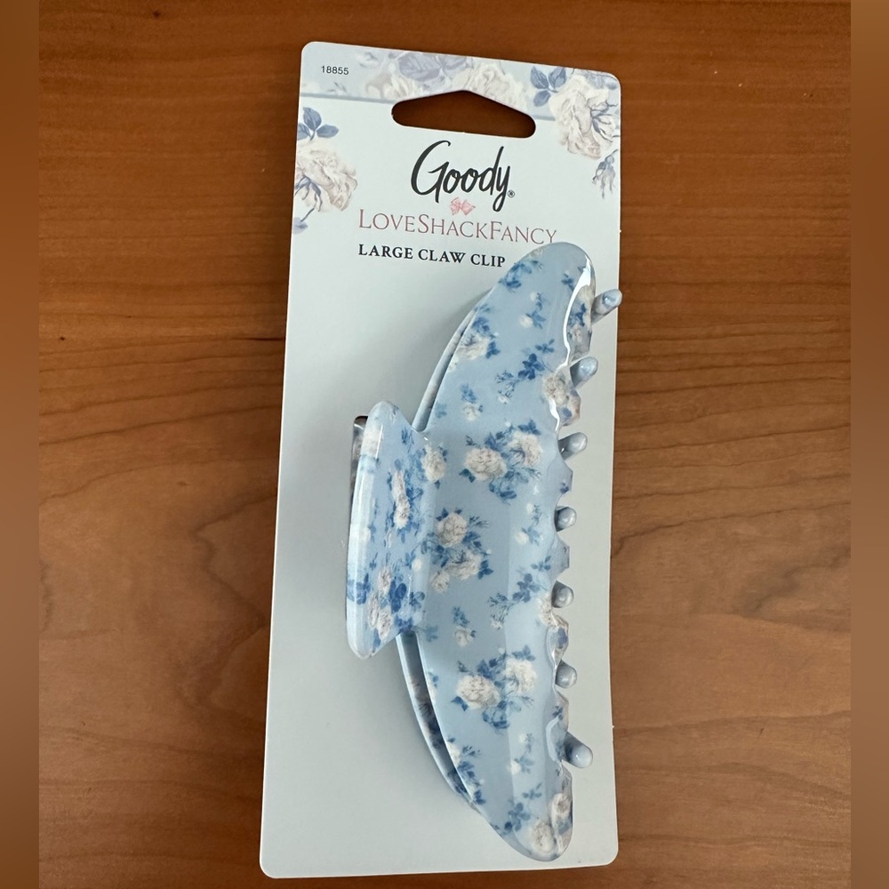 NWT Goody x Loveshackfancy Large Claw Clip SOLD OUT ONLINE